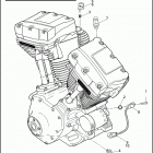 FXDSE2 1PS8 CVO DYNA (2008) ENGINE SENSORS & SWITCHES