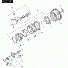 VRSCD 1HDH VRSCD NIGHT ROD (2008) Сцепление