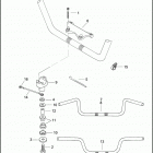 FLHTCU 1FC4 ULTRA CLASSIC (2008) Руль