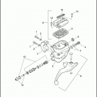 FLHRSE4 1PG8 CVO ROAD KING (2008) FRONT BRAKE CONTROL