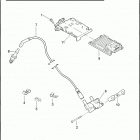 FLHTCU 1FC4 ULTRA CLASSIC (2008) ELECTRONIC CONTROL MODULE (ECM) & COIL