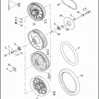 SIDECAR FOR FLHT 8SLX FLHT SIDECAR (2008) SIDECAR WHEEL