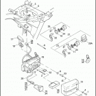 FXD 1GM4 DYNA SUPER GLIDE (2008) SWITCHES & CIRCUIT BREAKERS