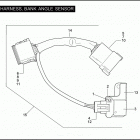 TLE TLE STANDARD SIDECAR (2008) HARNESS, BANK ANGLE SENSOR