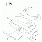FLHRSE4 1PG8 CVO ROAD KING (2008) Кофры боковые