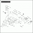SIDECAR FOR FLHT 8SLX FLHT SIDECAR (2008) SIDECAR FENDER