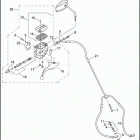 VRSCD 1HDH VRSCD NIGHT ROD (2008) FRONT BRAKE CONTROL