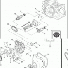 FXDC 1GV4 DYNA SUPER GLIDE CUSTOM (2007) CAMSHAFTS & CAM COVER - TWIN CAM 96 ™