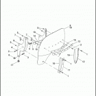 FLHRSE3 1PG8 CVO ROAD KING (2007) Стекло ветровое