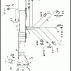 FLHRSE4 1PG8 CVO ROAD KING (2008) WIRING HARNESS, MAIN (CONTINUED)