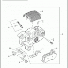 VRSCD 1HDH VRSCD NIGHT ROD (2008) Передний суппорт