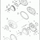 FXSTB 1JA5 NIGHT TRAIN (2008) Воздушный фильтр