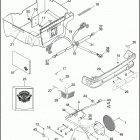 FLHTCU 1FC4 ULTRA CLASSIC (2008) LAMPS & SPEAKER HOUSINGS - ULTRA TOUR-PAK