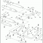 FLHRSE3 1PG8 CVO ROAD KING (2007) Глушитель