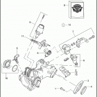 FXSTB 1JA5 NIGHT TRAIN (2007) INDUCTION MODULE