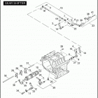 FXDSE2 1PS8 CVO DYNA (2008) GEAR SHIFTER
