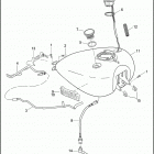 FLHRSE4 1PG8 CVO ROAD KING (2008) Топливный бак