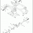 VRSCAWA 1HKH VRSCAW W/ABS (2008) FOOTRESTS - VRSCAW, VRSCAWA