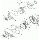 FXDSE2 1PS8 CVO DYNA (2008) Воздушный фильтр