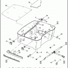 FLHTCU 1FC4 ULTRA CLASSIC (2008) TOUR-PAK (BOTTOM)