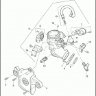 XR1200 1LA6 SPORTSTER 1200 (2008) INDUCTION MODULE - XR1200