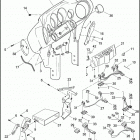 FLHTCU 1FC4 ULTRA CLASSIC (2008) INNER FAIRING - FLHT / C / CU & FLHX