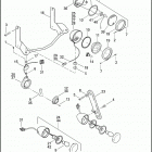 FLHTCU 1FC4 ULTRA CLASSIC (2008) PASSING LAMPS & FRONT TURN SIGNALS