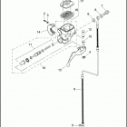 FXSTSSE2 1PT9 CVO SOFTAIL SPRINGER (2008) FRONT BRAKE CONTROL