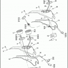 FXDL 1GN4 DYNA LOW RIDER (2008) INSTRUMENTS - FXDB & FXDL