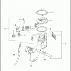 FLHRSE4 1PG8 CVO ROAD KING (2008) Топливный насос