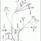 FLHTCU 1FC4 ULTRA CLASSIC (2008) MAIN WIRING HARNESS - ABS BRAKES (FAIRING MODELS) (5 OF ...