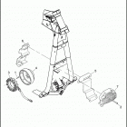 FXDSE2 1PS8 CVO DYNA (2008) ALTERNATOR & REGULATOR