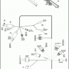 XR1200 1LA6 SPORTSTER 1200 (2008) WIRING HARNESS, MAIN - XR1200