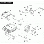 FLHTCUSE3 1PR8 CVO ULTRA CLASSIC (2008) SOUND SYSTEM (CONTINUED)