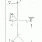 FLHR 1FB4 ROAD KING (2008) WIRING HARNESS, CONSOLE - FLHR & FLHRC