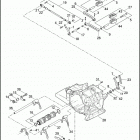 FLHTCUSE2 1PR8 CVO ULTRA CLASSIC (2007) GEAR SHIFTER