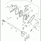 FLSTN 1JD5 SOFTAIL DELUXE (2008) TAIL LAMP - FLSTN