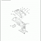 VRSCD 1HDH VRSCD NIGHT ROD (2008) Задний бампер