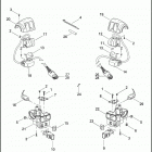 FLHRSE4 1PG8 CVO ROAD KING (2008) HANDLEBAR SWITCHES