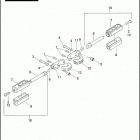 FLHTCUSE3 1PR8 CVO ULTRA CLASSIC (2008) HIGHWAY PEGS