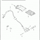 FLHTCUSE3 1PR8 CVO ULTRA CLASSIC (2008) ELECTRONIC CONTROL MODULE & COIL