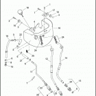 FXSTSSE 1PT9 CVO SOFTAIL SPRINGER (2007) OIL TANK & LINES