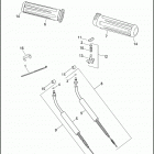 FXDSE2 1PS8 CVO DYNA (2008) Дроссельное управление