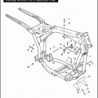 FXDSE 1PS8 CVO DYNA (2007) ENGINE MOUNTS & STABILIZER LINK