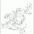 VRSCD 1HDH VRSCD NIGHT ROD (2008) FOOTRESTS - VRSCD, VRSCDA, VRSCDX, VRSCDXA