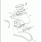 FLSTSB 1JM5 CROSS BONES (2008) INSTRUMENTS - FLSTSB