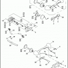 FLHTCU 1FC4 ULTRA CLASSIC (2008) TAIL LAMP & REAR TURN SIGNALS