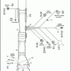 FLHR 1FB4 ROAD KING (2008) MAIN WIRING HARNESS - ABS BRAKES (NON-FAIRING MODELS) (2...