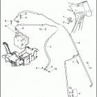 FLHTCUSE3 1PR8 CVO ULTRA CLASSIC (2008) FRONT BRAKE LINES - ABS