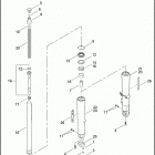 FLHRSE4 1PG8 CVO ROAD KING (2008) Передняя вилка
